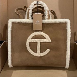 NWT Ready to Ship Telfar Ugg Medium Tote